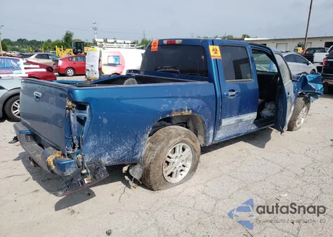 2011 Chevrolet Colorado Lt from USA, damaged, VIN 1GCHTCFE2B8127576